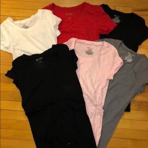 Basic T-shirt’s